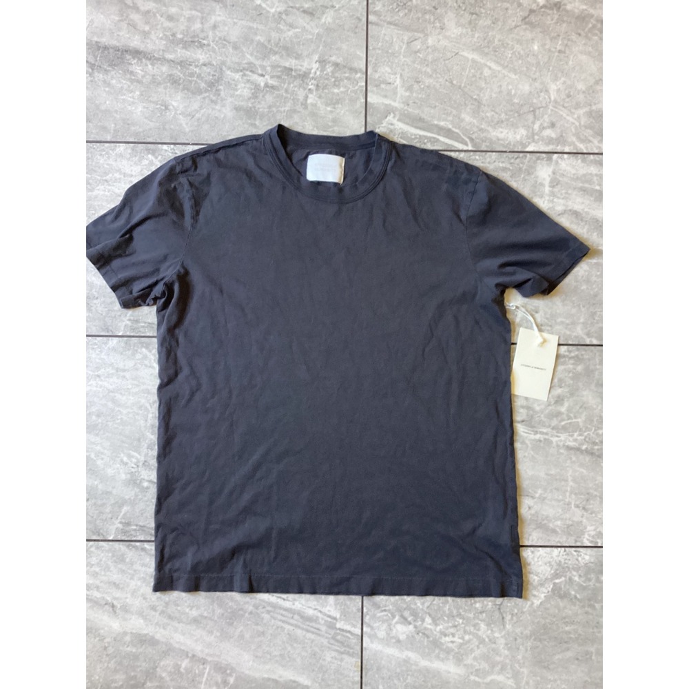 Citizens of Humanity Mens Everyday Tee Volcanic Grey Organic Cotton L